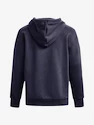 Dámská mikina Under Armour  Essential Fleece Hoodie-GRY