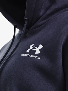 Dámská mikina Under Armour  Essential Fleece Hoodie-GRY XS