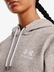 Dámská mikina Under Armour  Essential Fleece Hoodie-GRY