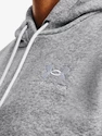 Dámská mikina Under Armour  Essential Fleece Hoodie-GRY