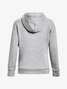 Dámská mikina Under Armour  Essential Fleece Hoodie-GRY