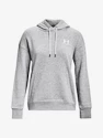 Dámská mikina Under Armour  Essential Fleece Hoodie-GRY