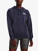 Dámská mikina Under Armour  Essential Fleece Hoodie-GRY