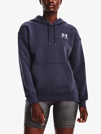 Dámská mikina Under Armour Essential Fleece Hoodie-GRY