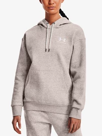 Dámská mikina Under Armour Essential Fleece Hoodie-GRY