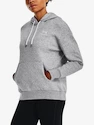 Dámská mikina Under Armour  Essential Fleece Hoodie-GRY