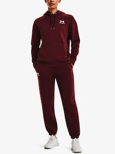 Dámská mikina Under Armour  Essential Fleece Hoodie-RED XS