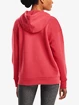 Dámská mikina Under Armour  Essential Fleece Hoodie-RED