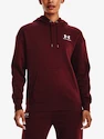 Dámská mikina Under Armour  Essential Fleece Hoodie-RED