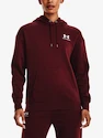 Dámská mikina Under Armour  Essential Fleece Hoodie-RED XS