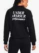 Dámská mikina Under Armour  Essential Script Crew-BLK