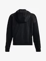 Dámská mikina Under Armour  Essential Script Hoodie-BLK