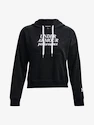 Dámská mikina Under Armour  Essential Script Hoodie-BLK