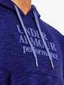 Dámská mikina Under Armour  Essential Script Hoodie-BLU