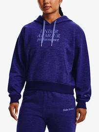 Dámská mikina Under Armour Essential Script Hoodie-BLU