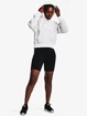 Dámská mikina Under Armour  Essential Script Hoodie-WHT