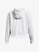 Dámská mikina Under Armour  Essential Script Hoodie-WHT