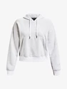 Dámská mikina Under Armour  Essential Script Hoodie-WHT