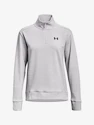 Dámská mikina Under Armour  Fleece QZ-GRY