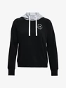 Dámská mikina Under Armour  Rival Fleece CB Hoodie-BLK