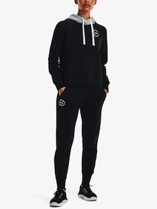 Dámská mikina Under Armour  Rival Fleece CB Hoodie-BLK