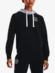 Dámská mikina Under Armour  Rival Fleece CB Hoodie-BLK