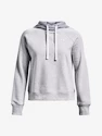 Dámská mikina Under Armour  Rival Fleece CB Hoodie-GRY