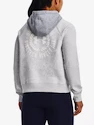 Dámská mikina Under Armour  Rival Fleece CB Hoodie-GRY