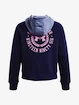 Dámská mikina Under Armour  Rival Fleece CB Hoodie-NVY