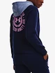 Dámská mikina Under Armour  Rival Fleece CB Hoodie-NVY