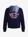 Dámská mikina Under Armour  Rival Fleece CB Hoodie-NVY