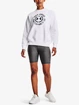 Dámská mikina Under Armour  Rival Fleece Crest Grp Crew-WHT