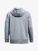 Dámská mikina Under Armour  Rival Fleece FZ Hoodie-GRY