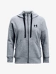 Dámská mikina Under Armour  Rival Fleece FZ Hoodie-GRY