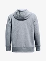 Dámská mikina Under Armour  Rival Fleece FZ Hoodie-GRY