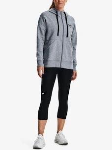 Dámská mikina Under Armour  Rival Fleece FZ Hoodie-GRY