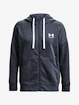 Dámská mikina Under Armour  Rival Fleece FZ Hoodie-GRY