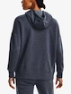 Dámská mikina Under Armour  Rival Fleece FZ Hoodie-GRY