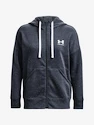 Dámská mikina Under Armour  Rival Fleece FZ Hoodie-GRY