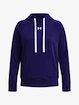 Dámská mikina Under Armour  Rival Fleece HB Hoodie-BLU