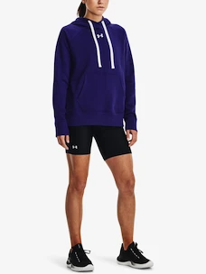 Dámská mikina Under Armour  Rival Fleece HB Hoodie-BLU S