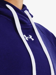 Dámská mikina Under Armour  Rival Fleece HB Hoodie-BLU S