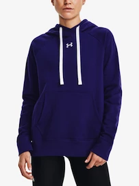 Dámská mikina Under Armour Rival Fleece HB Hoodie-BLU