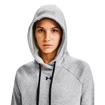 Dámská mikina Under Armour  Rival Fleece HB Hoodie grey