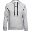 Dámská mikina Under Armour  Rival Fleece HB Hoodie grey