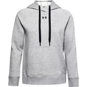 Dámská mikina Under Armour  Rival Fleece HB Hoodie grey