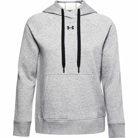 Dámská mikina Under Armour Rival Fleece HB Hoodie grey