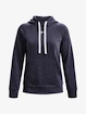 Dámská mikina Under Armour  Rival Fleece HB Hoodie-GRY