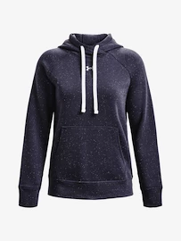 Dámská mikina Under Armour Rival Fleece HB Hoodie-GRY