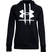 Dámská mikina Under Armour  Rival Fleece Logo Hoodie Black